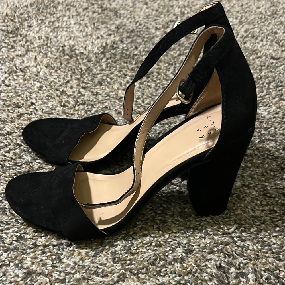 A New Day Black Heels